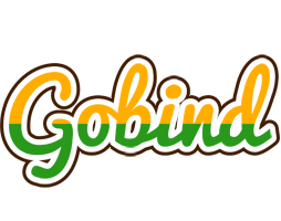 Gobind banana logo