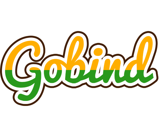 Gobind banana logo