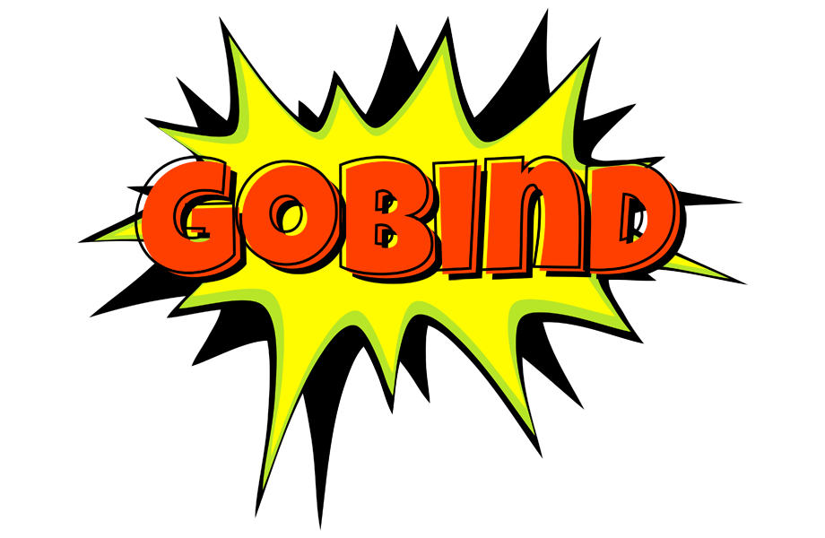 Gobind bigfoot logo