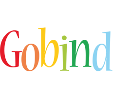 Gobind birthday logo