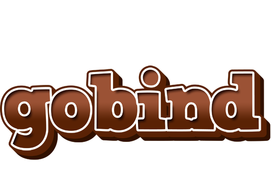 Gobind brownie logo