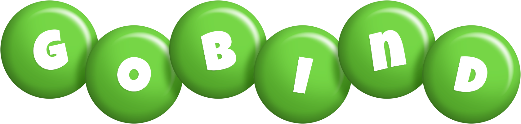 Gobind candy-green logo