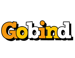 Gobind cartoon logo