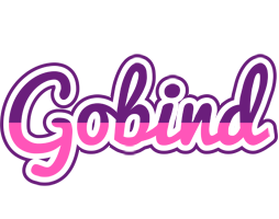 Gobind cheerful logo