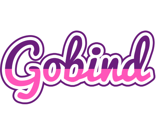 Gobind cheerful logo