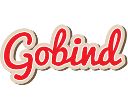 Gobind chocolate logo