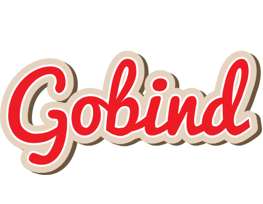 Gobind chocolate logo