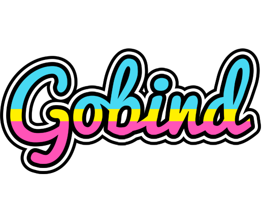 Gobind circus logo