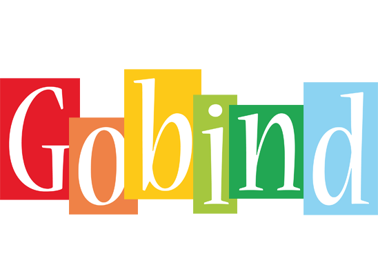 Gobind colors logo