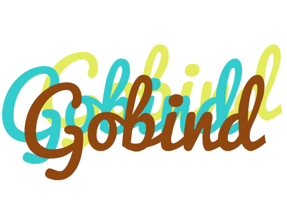 Gobind cupcake logo