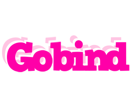 Gobind dancing logo