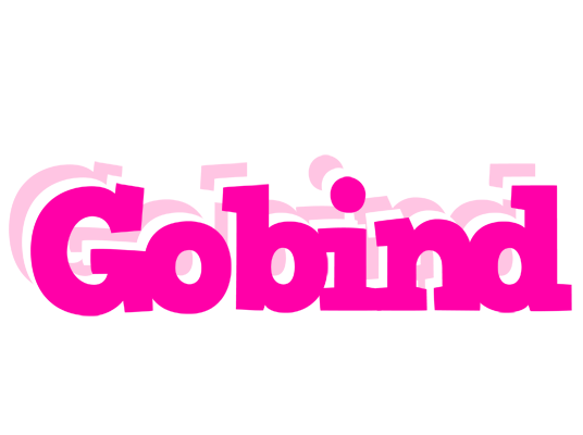 Gobind dancing logo