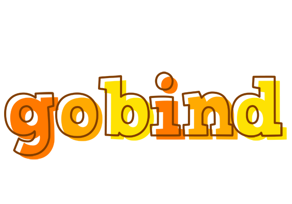 Gobind desert logo