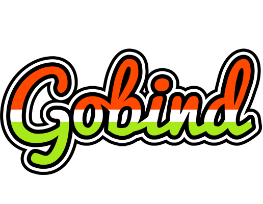 Gobind exotic logo