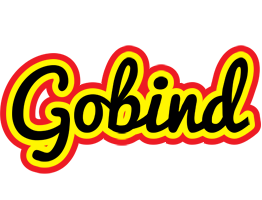 Gobind flaming logo