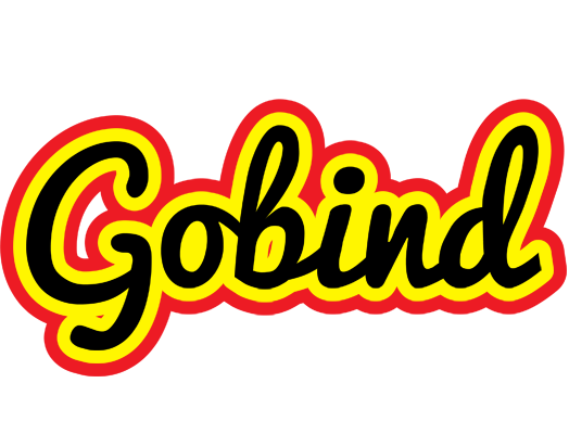 Gobind flaming logo
