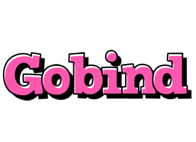 Gobind girlish logo