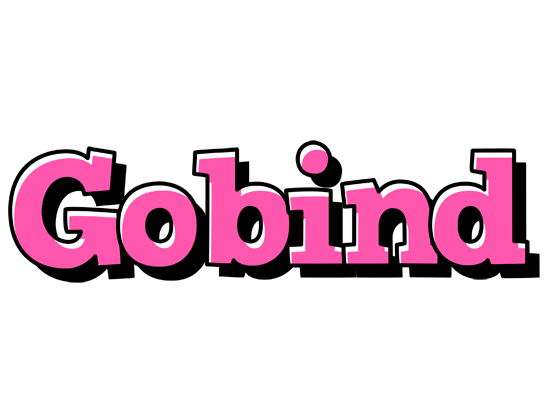 Gobind girlish logo