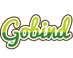 Gobind golfing logo