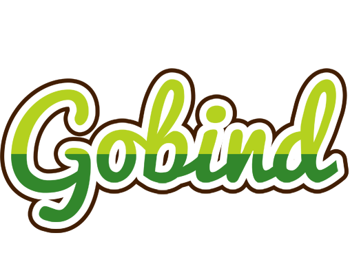 Gobind golfing logo