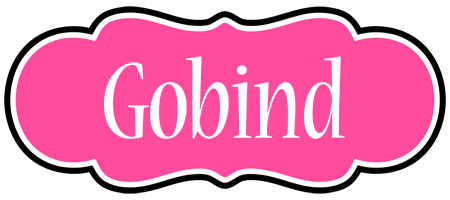 Gobind invitation logo