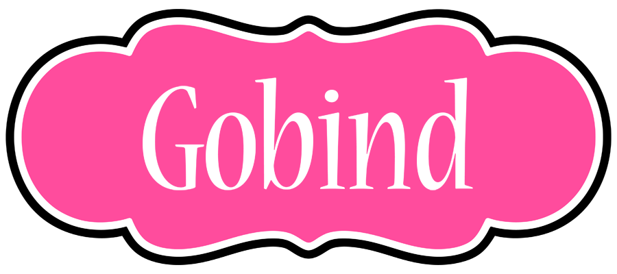 Gobind invitation logo
