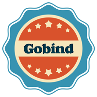 Gobind labels logo