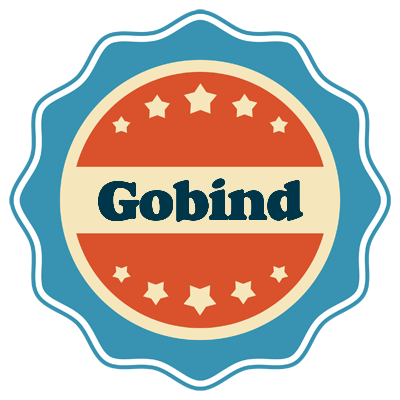 Gobind labels logo