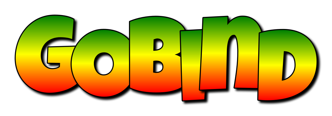 Gobind mango logo
