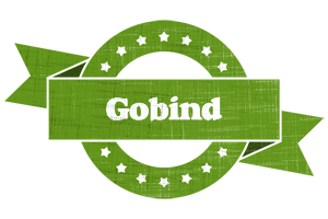 Gobind natural logo