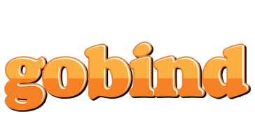 Gobind orange logo