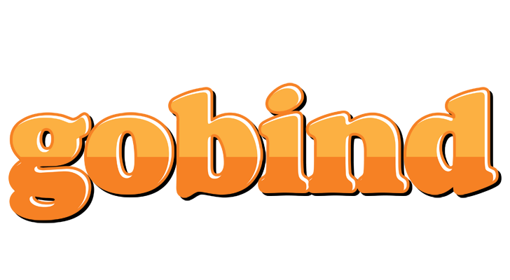 Gobind orange logo