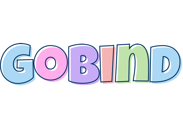 Gobind pastel logo