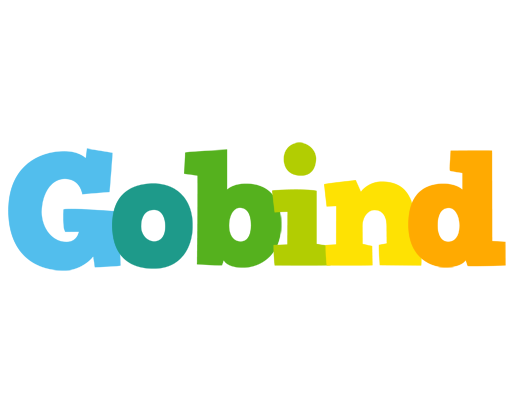 Gobind rainbows logo