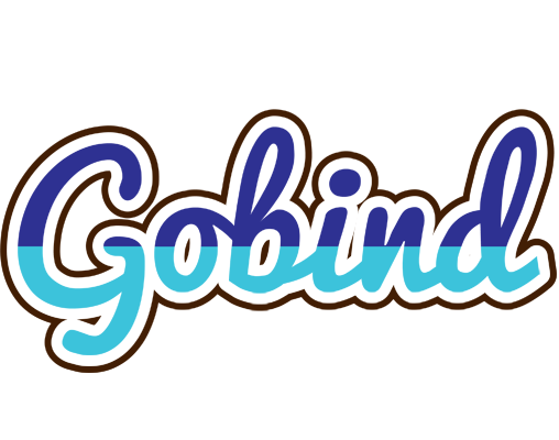 Gobind raining logo