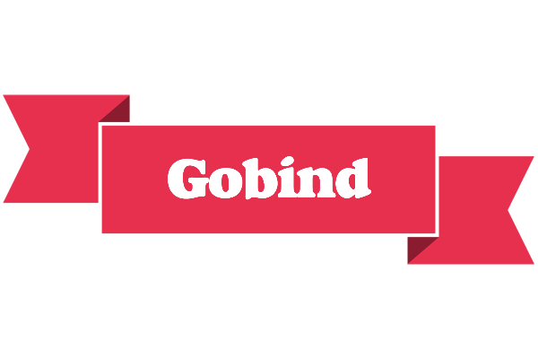 Gobind sale logo