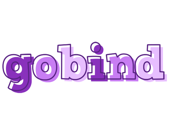 Gobind sensual logo