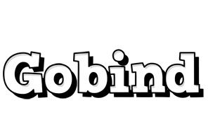 Gobind snowing logo