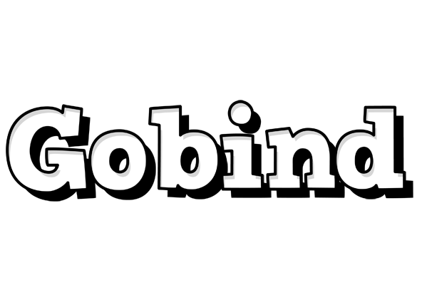 Gobind snowing logo