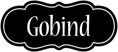 Gobind welcome logo