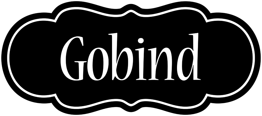 Gobind welcome logo