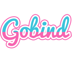 Gobind woman logo