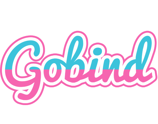 Gobind woman logo