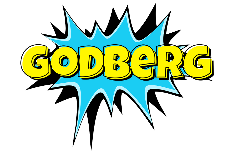 Godberg amazing logo