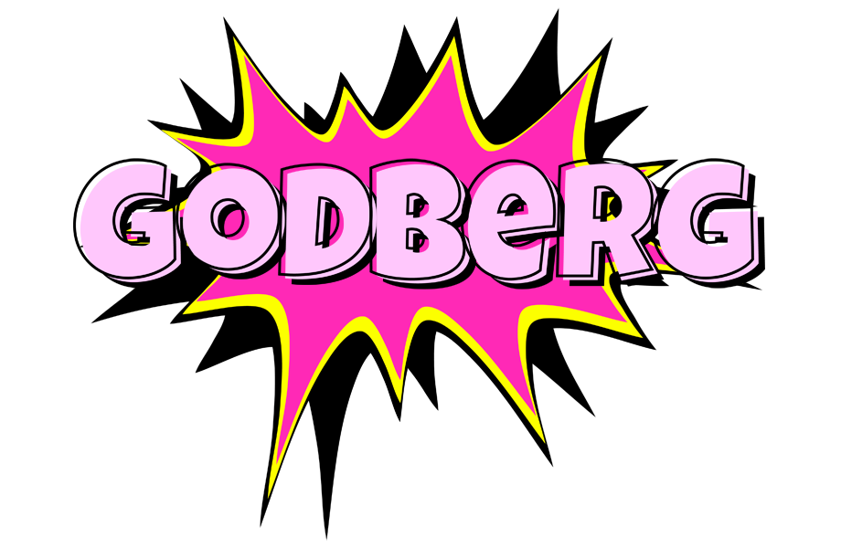 Godberg badabing logo