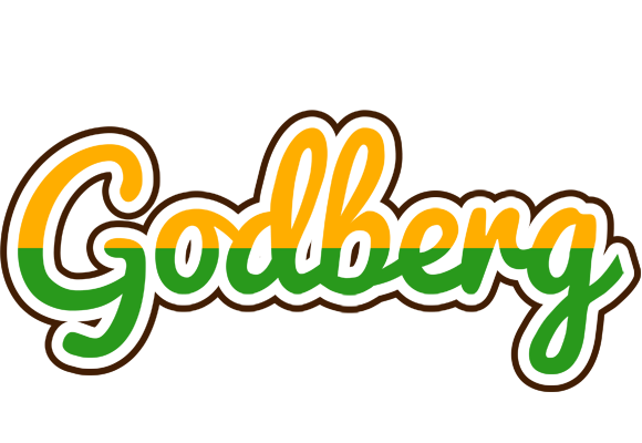 Godberg banana logo