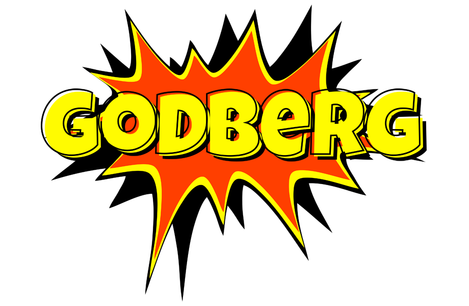 Godberg bazinga logo