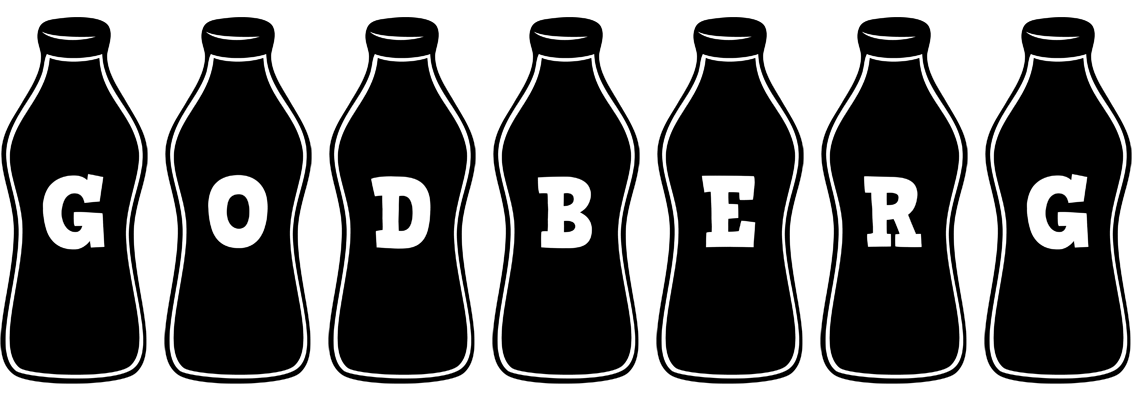 Godberg bottle logo