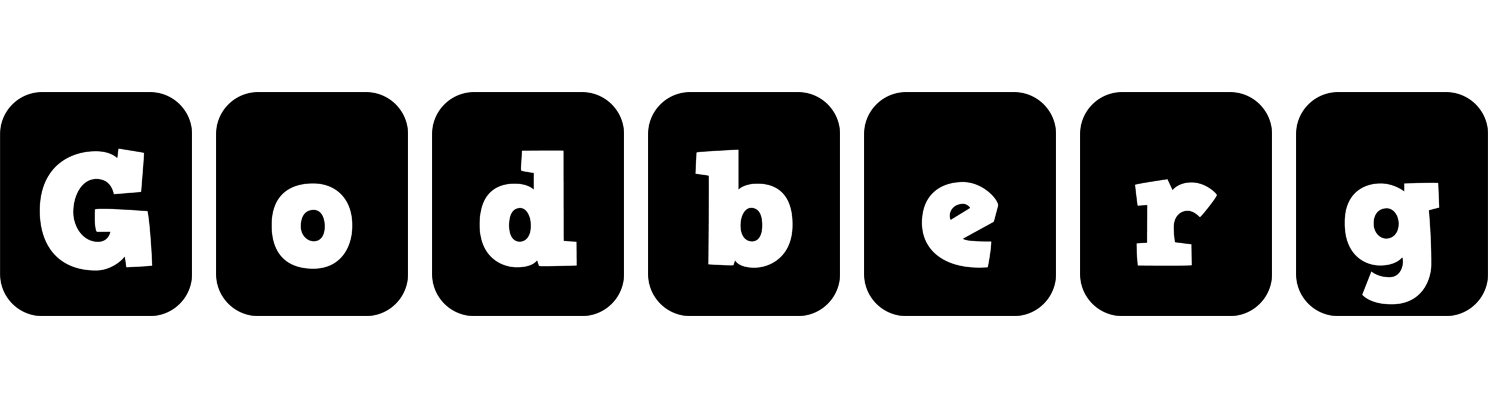 Godberg box logo