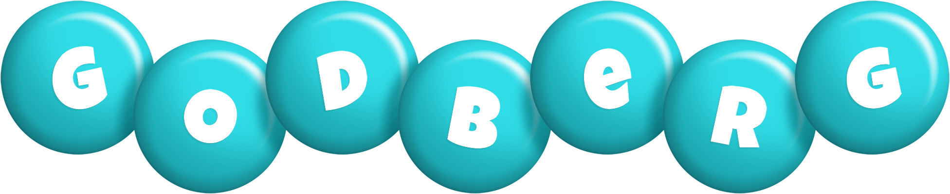 Godberg candy-azur logo